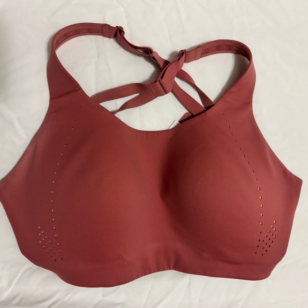lululemon athletica Dusty Rose High-Support Sports Bra